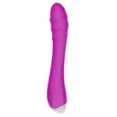 Klasické vibrátory - BASIC X  Erik vibrátor fialový - BSC00205pur