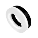 Erekční kroužky nevibrační - BASIC X Remy erekční kroužek bílý
