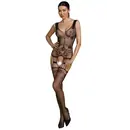 Bodystocking a catsuit - Passion ECO catsuit BS009 černý