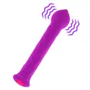 Masážní hlavice - FemmeFun Diamond vibrátor - Purple