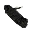 Erotická pouta a bondage - BASIC X bondážní lano z polypropylenu 10 m černé
