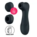 Tlakové stimulátory na klitoris - Satisfyer Pro 2 Generation 3 Bluetooth/App Stimulátor na klitoris - Black