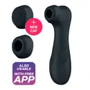 Tlakové stimulátory na klitoris - Satisfyer Pro 2 Generation 3 Bluetooth/App Stimulátor na klitoris - Black