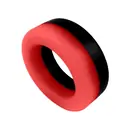 Erekční kroužky nevibrační - BASIC X Remy erekční kroužek červený