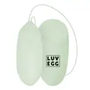 Vibrační vajíčka - Luv Egg Vibrační vajíčko - zelené
