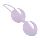 Venušiny kuličky - Fun Factory Smartballs Duo venušiny kuličky - White/pastel lilac