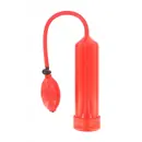 Vakuové pumpy pro muže - BOOM LuvPump vakuová pumpa Basic červená + erekční kroužek