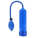 Vakuové pumpy pro muže - BOOM LuvPump vakuová pumpa Basic modrá + erekční kroužek