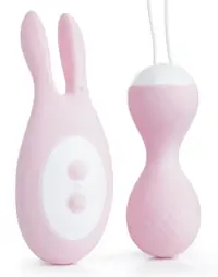 BOOM Rabbit&Balls 2v1 vibrační vajíčko