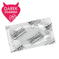 Kondom Secura jako dárek