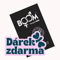 Vzorek BOOM sexgel - lubrikační gel