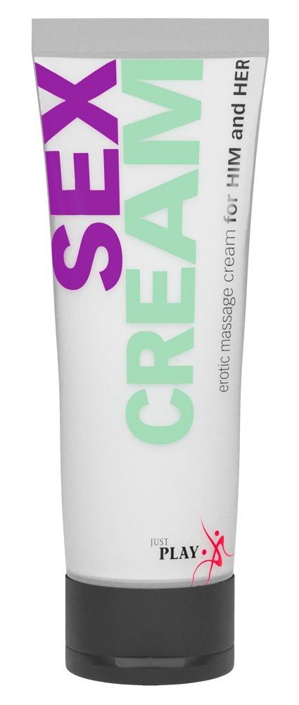 Sex Cream Stimulační Krém 80 Ml Sexshop Cz 