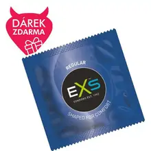 Kondom EXS jako bonusový dárek