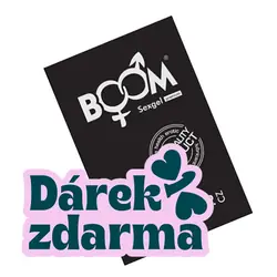 Bonusový dárek - lubrikační gel BOOM