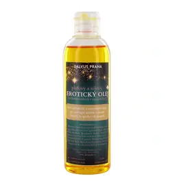 Masážní oleje a svíčky - Salvus erotický masážní tělový olej 200 ml