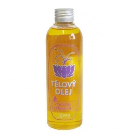 Masážní oleje - Salvus eroticko-relaxační masážní tělový olej 200 ml