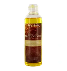 Masážní oleje a svíčky - Salvus eroticko-relaxační masážní tělový olej 200 ml