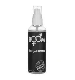 Silikonové lubrikační gely - BOOM Sexgel silikonový lubrikační olej 100 ml