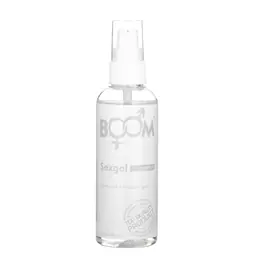 Lubrikační gely na vodní bázi - BOOM SexGel lubrikační gel 100 ml - orgasmus
