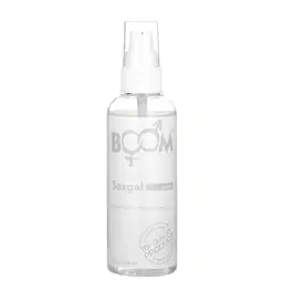 Lubrikační gely na vodní bázi - BOOM SexGel lubrikační gel 100 ml - neutral