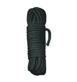 Erotická pouta a bondage - Shibari Bondage lano 3 m - černé