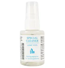 Péče o erotické pomůcky - Special Cleaner dezinfekční přípravek na erotické pomůcky 50 ml