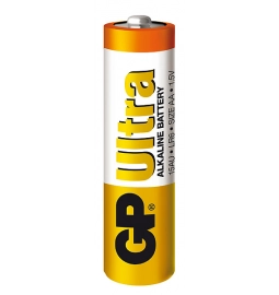 Nabíječky a baterie - GP - baterie ULTRA alkalické AA 1,5 V - 2 ks