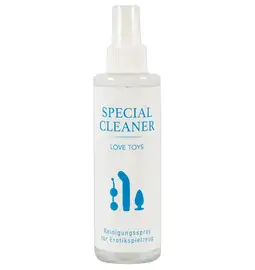 Péče o erotické pomůcky - Special Cleaner - dezinfekční přípravek na erotické pomůcky 200 ml
