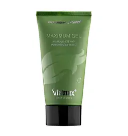 Zlepšení erekce - Viamax Maximum gel pro muže 50 ml