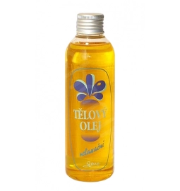 Masážní oleje - Salvus relaxační masážní tělový olej 200 ml