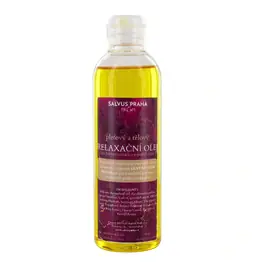 Masážní oleje a svíčky - Salvus relaxační masážní tělový olej 200 ml