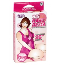 Nafukovací panna - Bella Big Babe nafukovací panna 66 cm