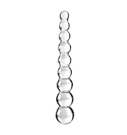 Oboustranná dilda, dvojitá - Icicles No 2 oboustranné skleněné dildo