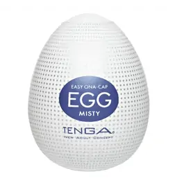 Masturbátory - Tenga Egg Misty masturbátor