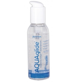 Lubrikační gely na vodní bázi - Joydivision Aquaglide lubrikační gel 125 ml
