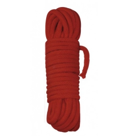 Erotická pouta a bondage - Shibari Bondage lano 7 m - červené