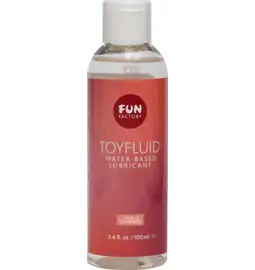 Lubrikační gely na vodní bázi - Fun Factory Toy Fluid - lubrikační gel 100 ml