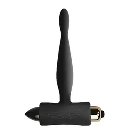 Tipy na valentýnské dárky pro muže - Teazer Začátečnický vibrační anální kolík - černý