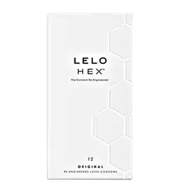 Standardní kondomy - Lelo HEX Original kondomy 12 ks