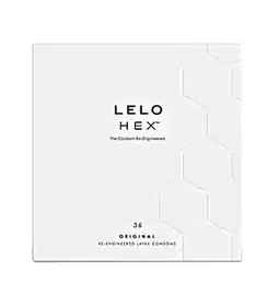 Standardní kondomy - Lelo HEX Original kondomy 36 ks