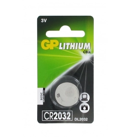 Nabíječky a baterie - GP -  baterie CR2032 - 1 ks