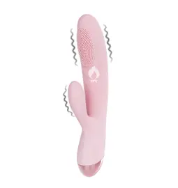 Vibrátory na klitoris - BOOM The Queen rabbit vibrátor růžový