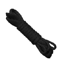 Erotická pouta a bondage - Ouch! Kinbaku Bondage lano 1,5 m - černé