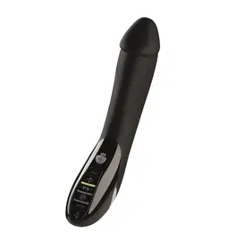 Elektro sex - Mystim Tickling Truman Vibrátor s elektrostimulací - Black Edition