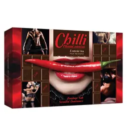 Erotické hry - Chilli Pikantní zotročení Erotická stolní společenská hra