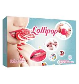 Erotické hry - Lollipop orální pohlazení Erotická stolní společenská hra