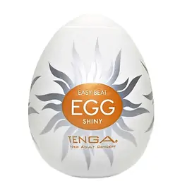 Masturbátory - Tenga Egg Shiny masturbátor