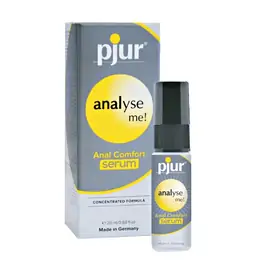 Anální gely a spreje - Pjur Analyse Me! uvolňující sérum pro anální použití 20 ml