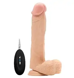Realistické vibrátory - S-Line RealRock Vibrační penis 23,5 cm - tělový