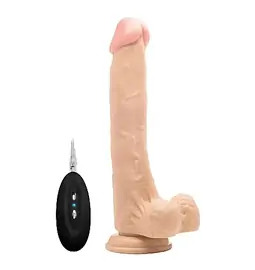 Realistické vibrátory - S-Line RealRock Vibrační penis 27 cm - tělový